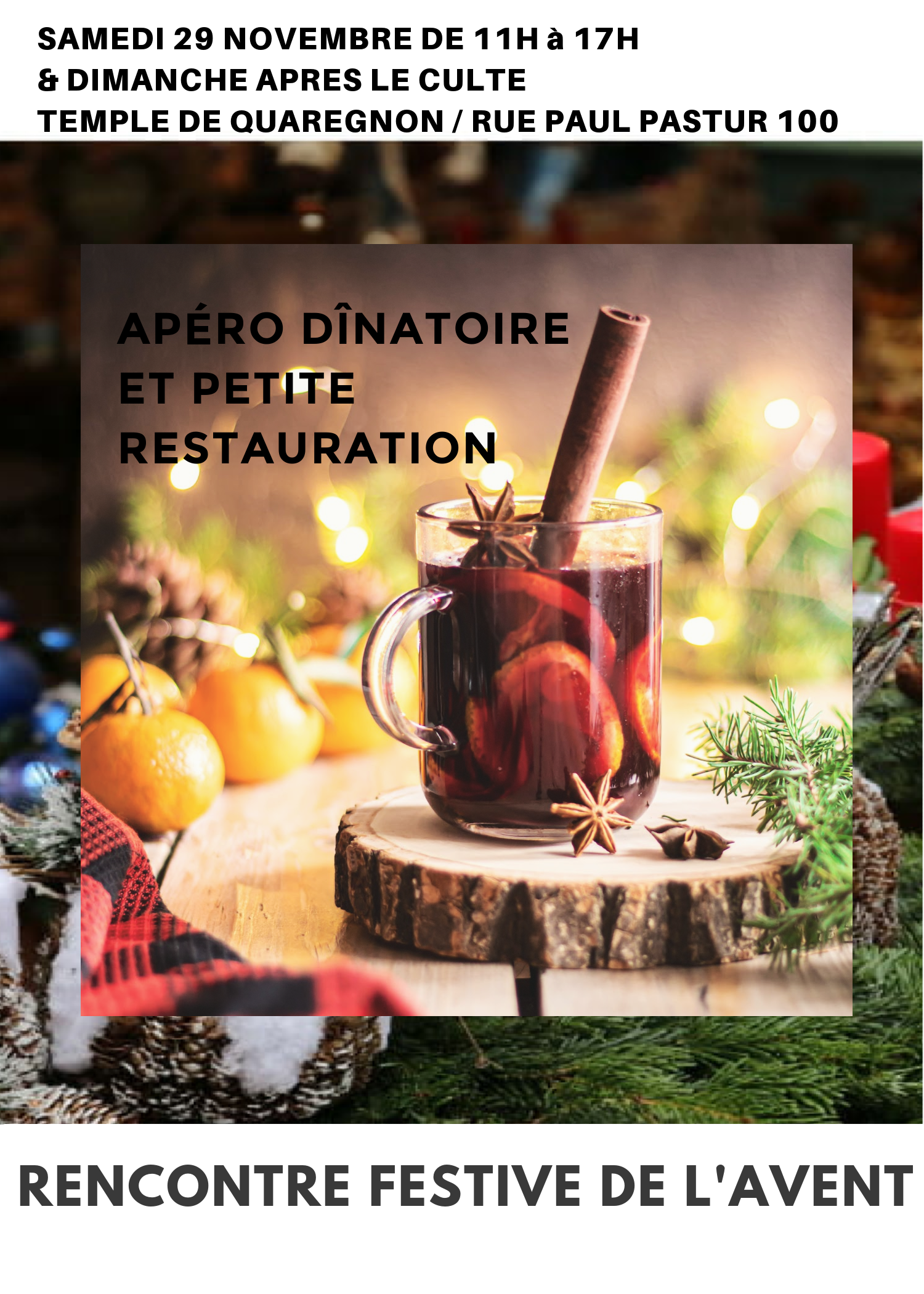 Rencontre festive
