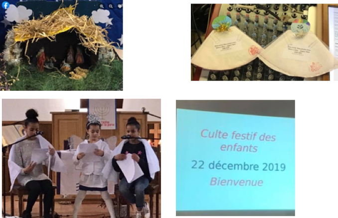 Ecole du Dimanche Banner